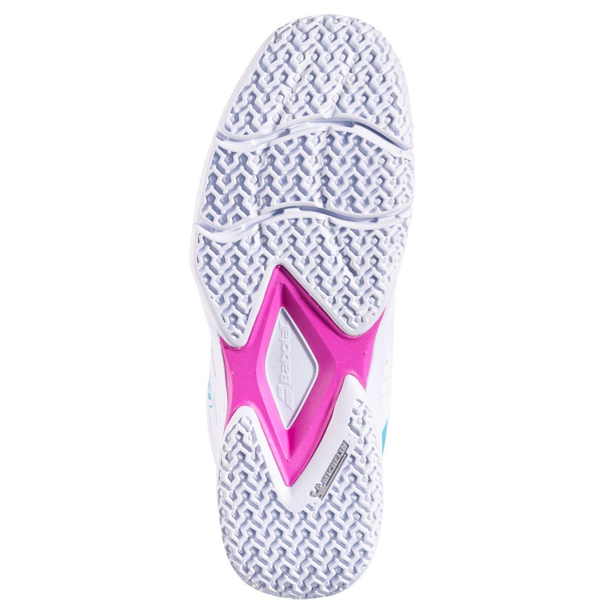Babolat Sensa Rise Padelsko Dame White