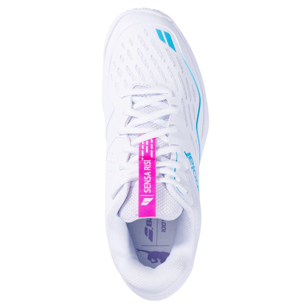 Babolat Sensa Rise Padelsko Dame White