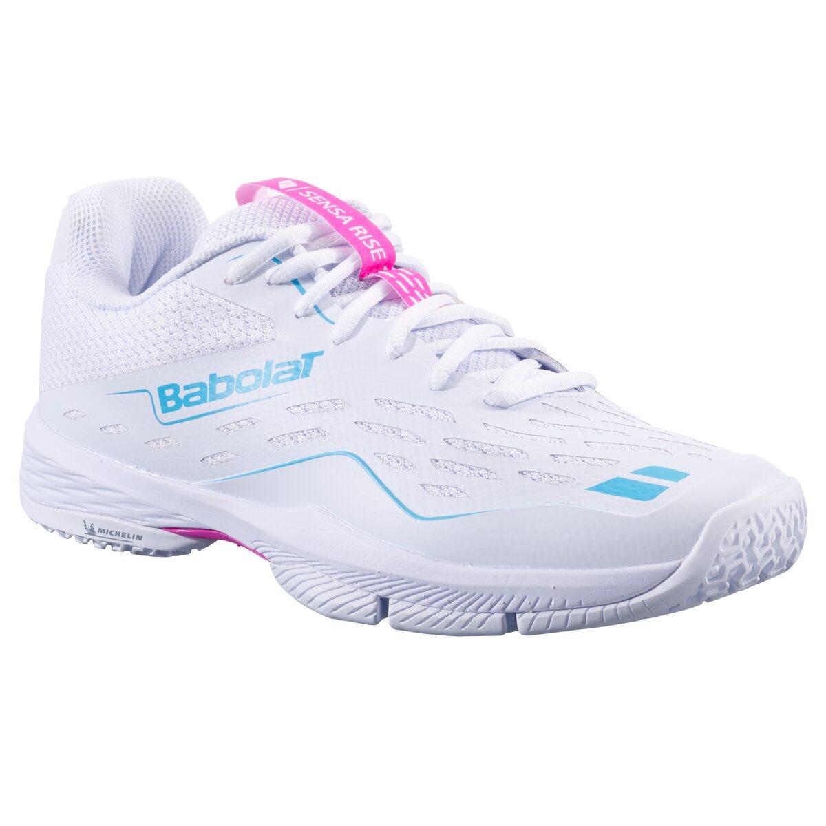 Babolat Sensa Rise Padelsko Dame White