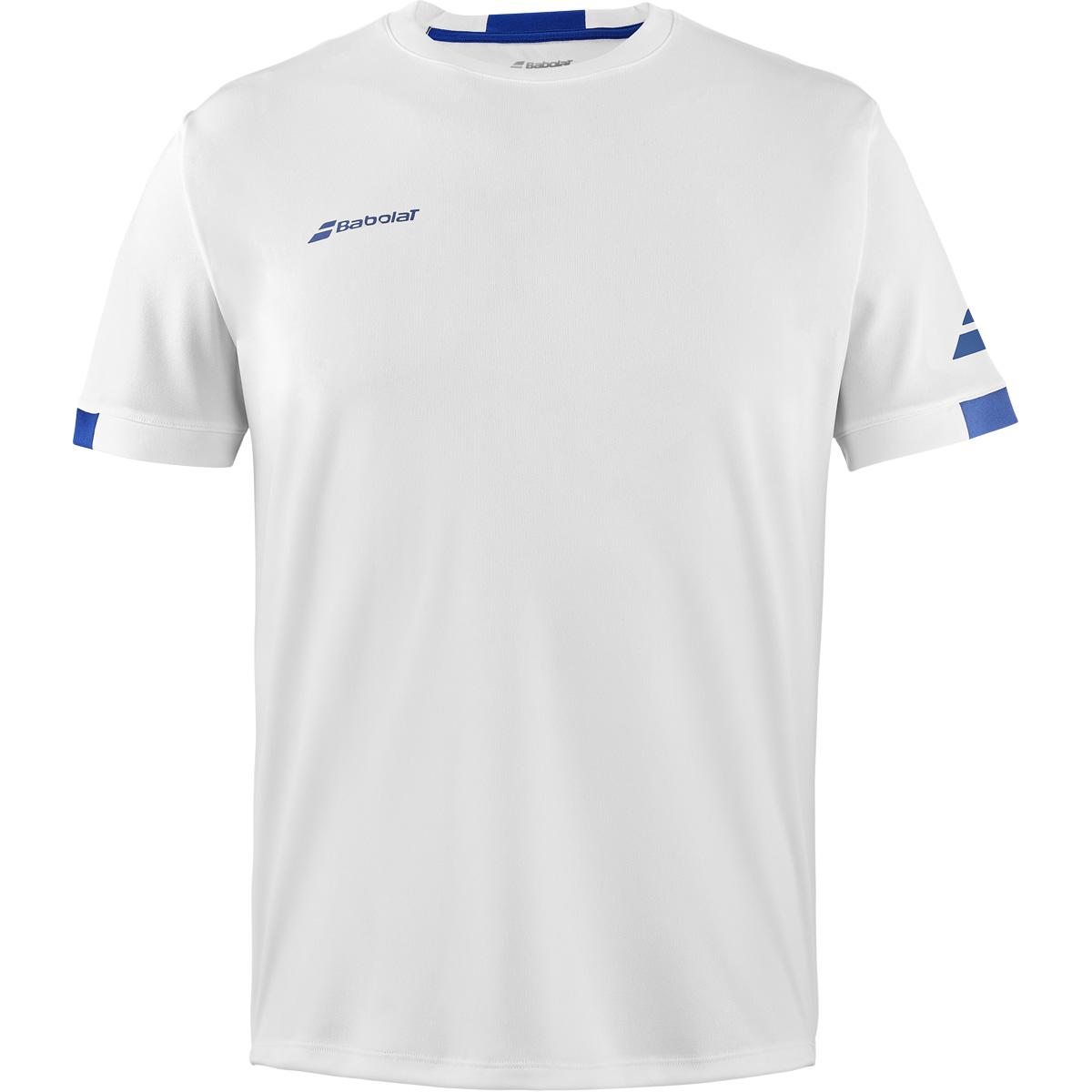 Babolat Play Tennis T-skjorte Herre White/White