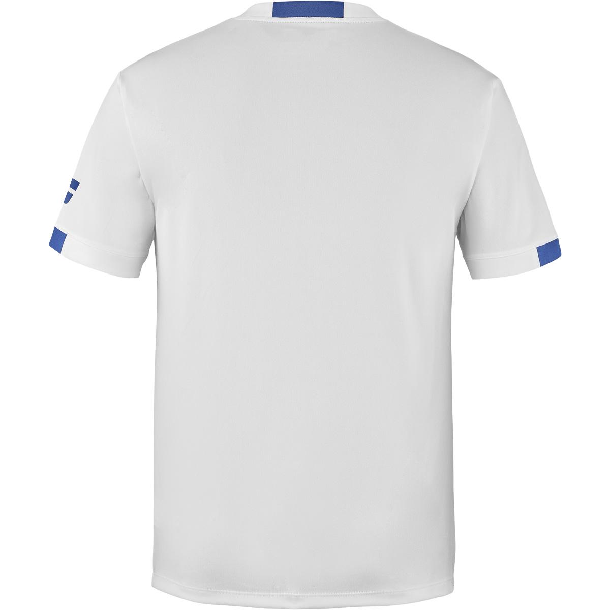 Babolat Play Tennis T-skjorte Herre White/White