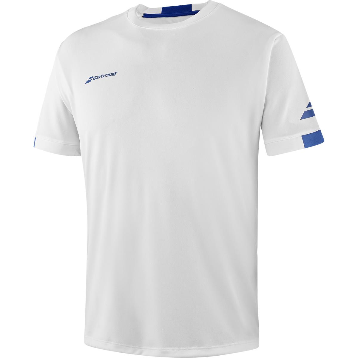 Babolat Play Tennis T-skjorte Herre White/White