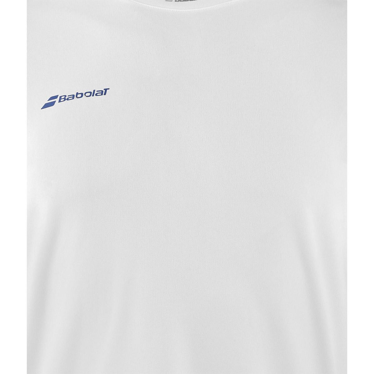 Babolat Play Tennis T-skjorte Herre White/White