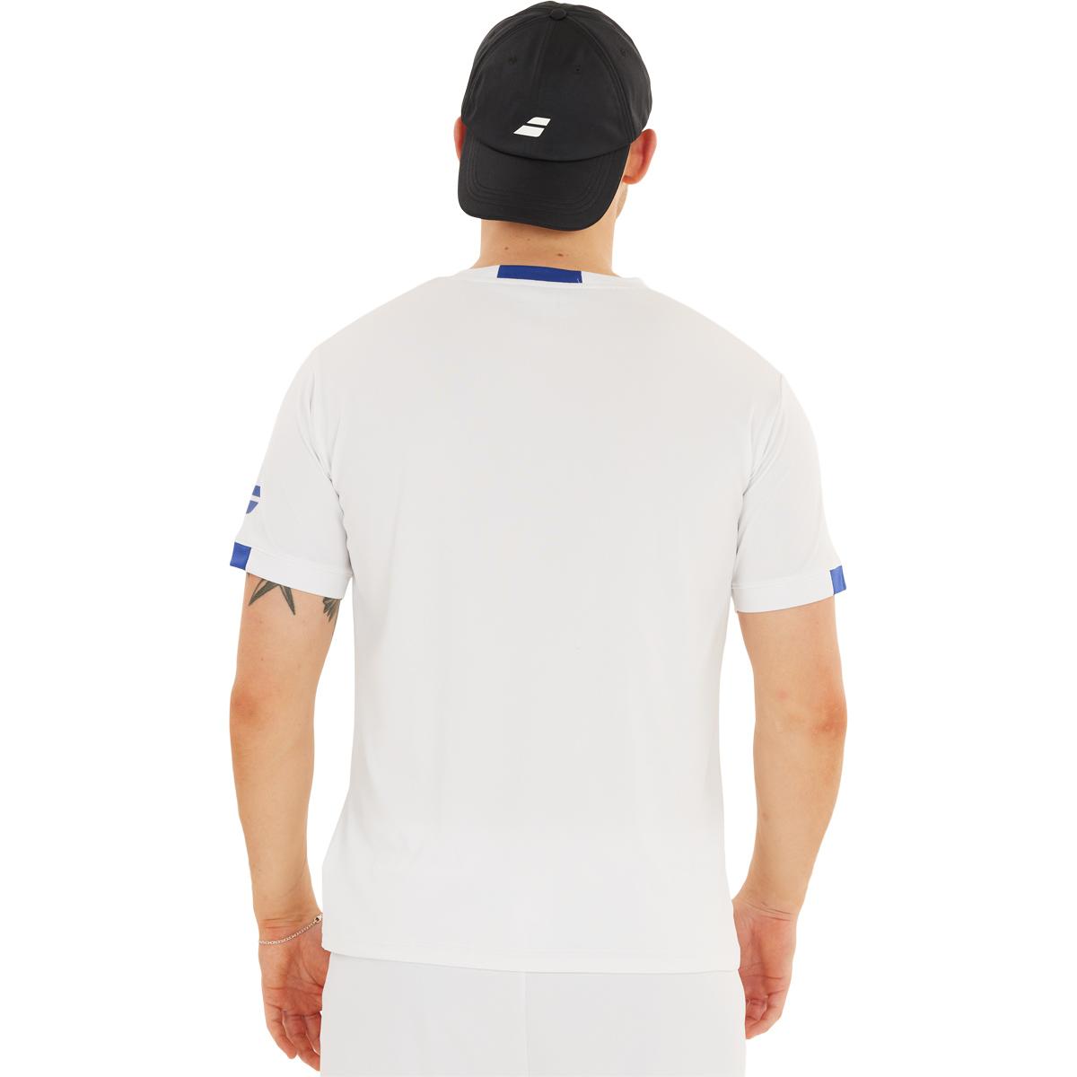 Babolat Play Tennis T-skjorte Herre White/White