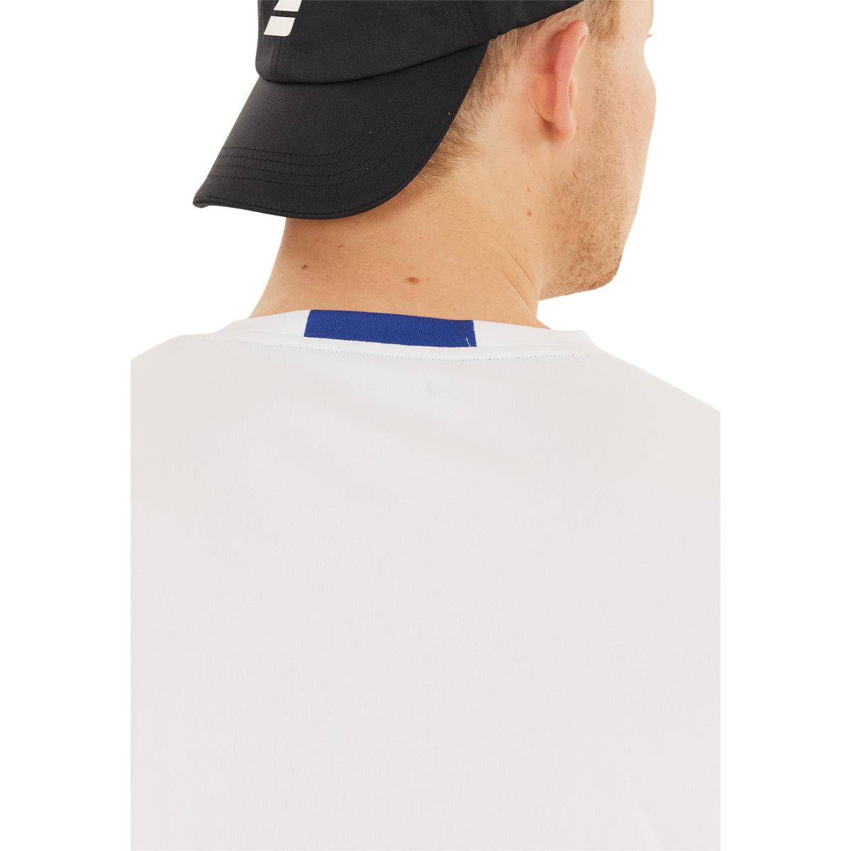 Babolat Play Tennis T-skjorte Herre White/White