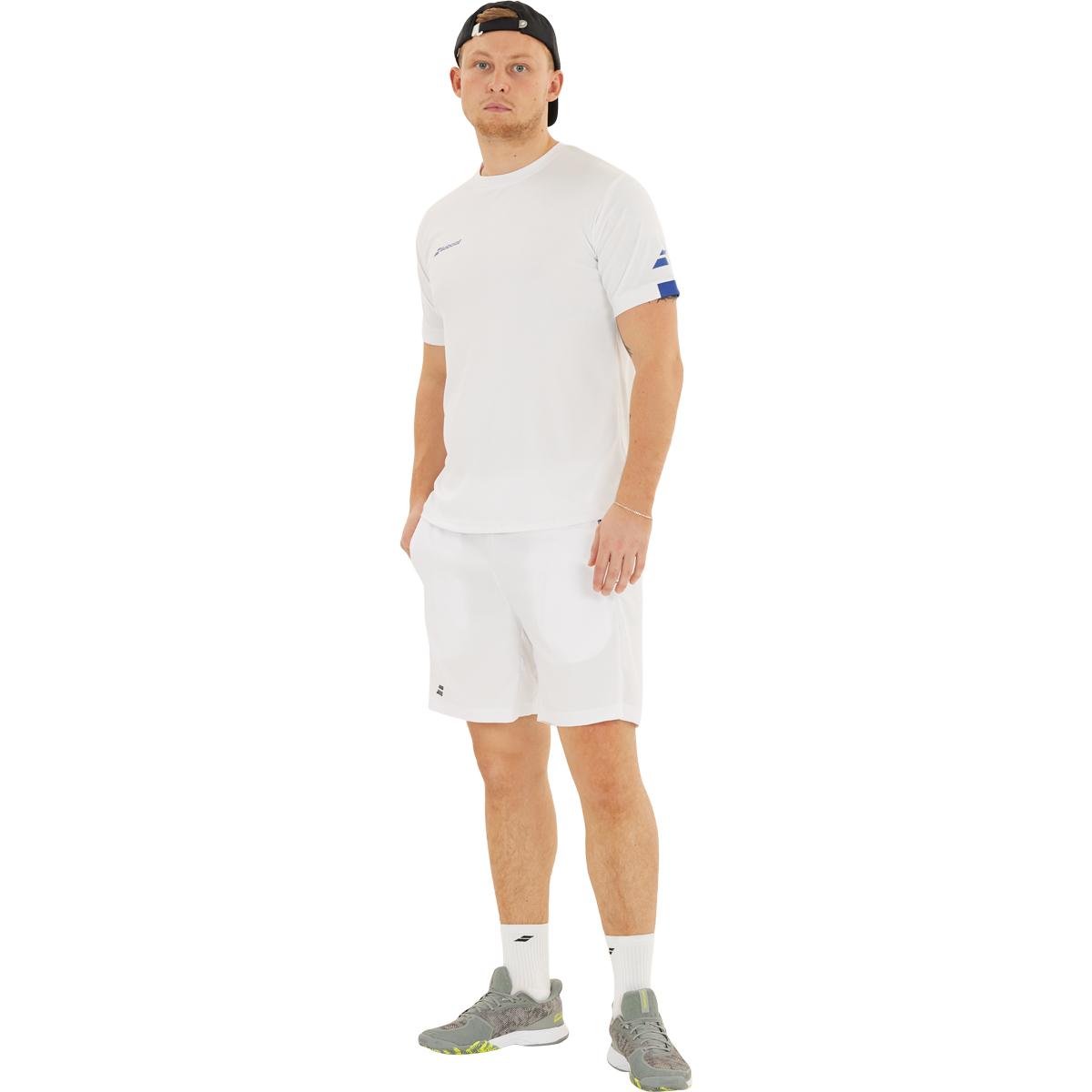 Babolat Play Tennis T-skjorte Herre White/White