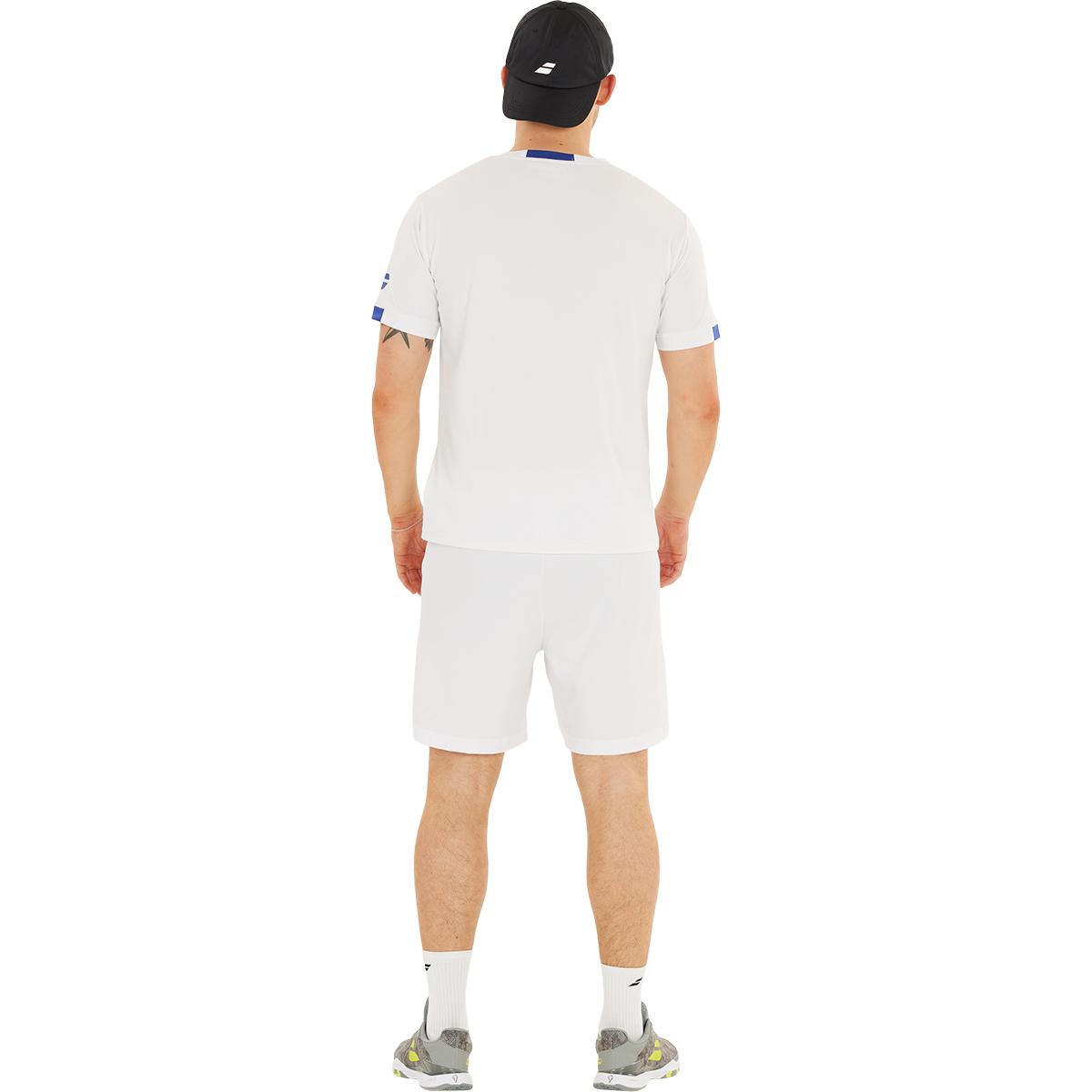 Babolat Play Tennis T-skjorte Herre White/White