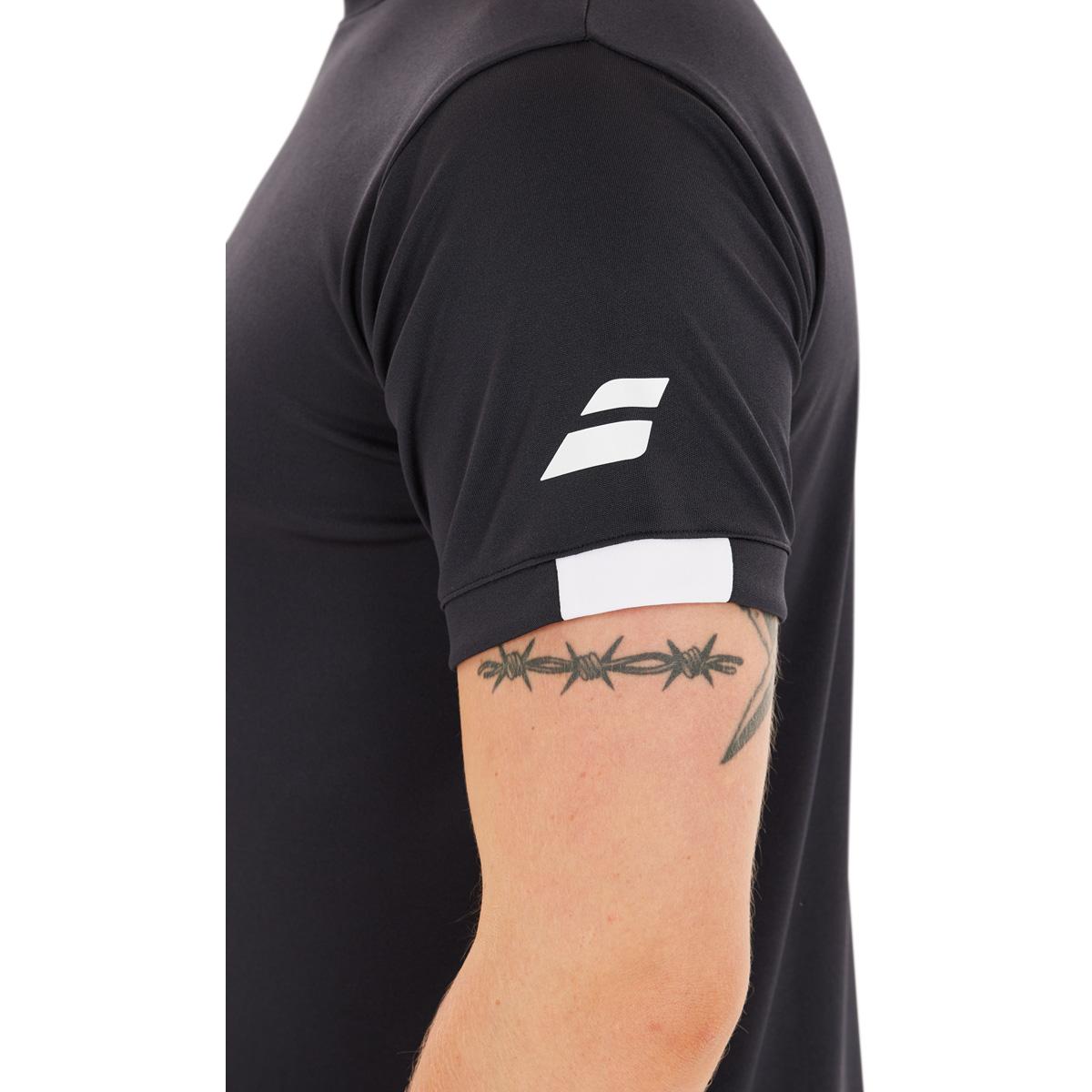 Babolat Play Tennis T-skjorte Herre Black/Black