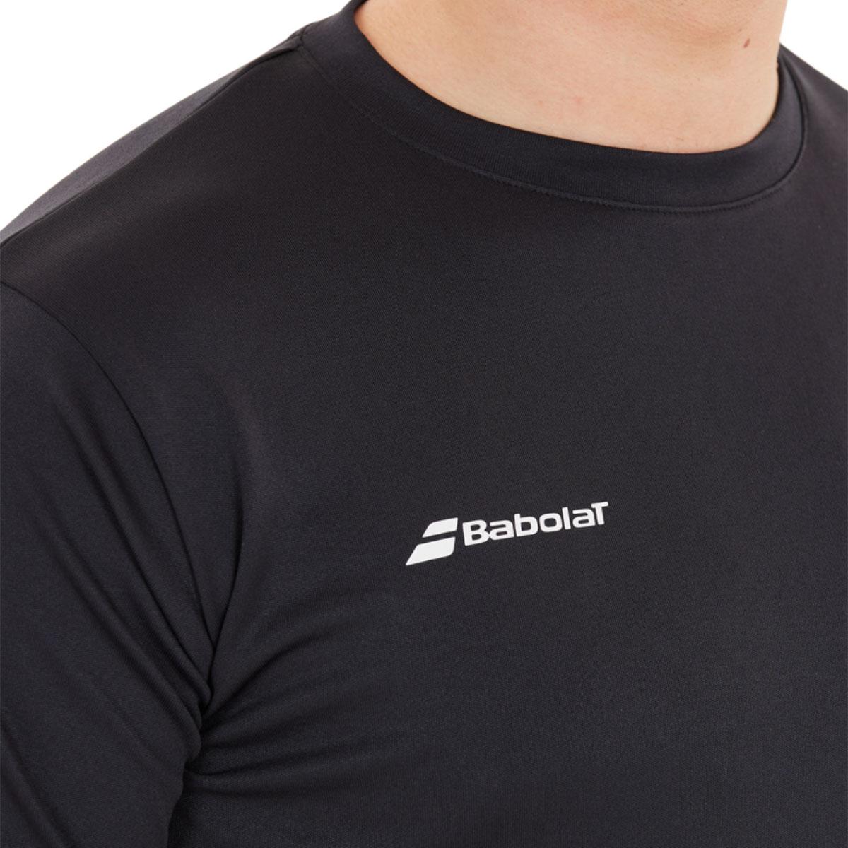Babolat Play Tennis T-skjorte Herre Black/Black