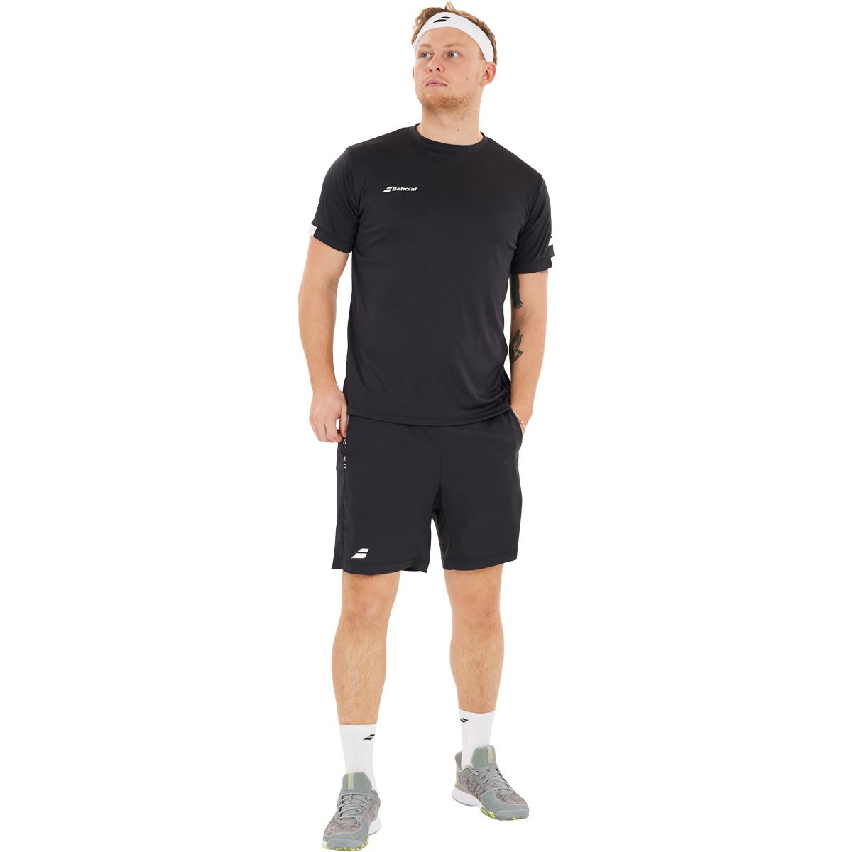 Babolat Play Tennis T-skjorte Herre Black/Black