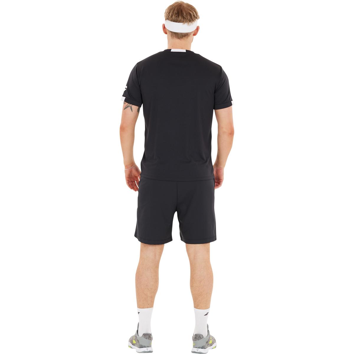 Babolat Play Tennis T-skjorte Herre Black/Black