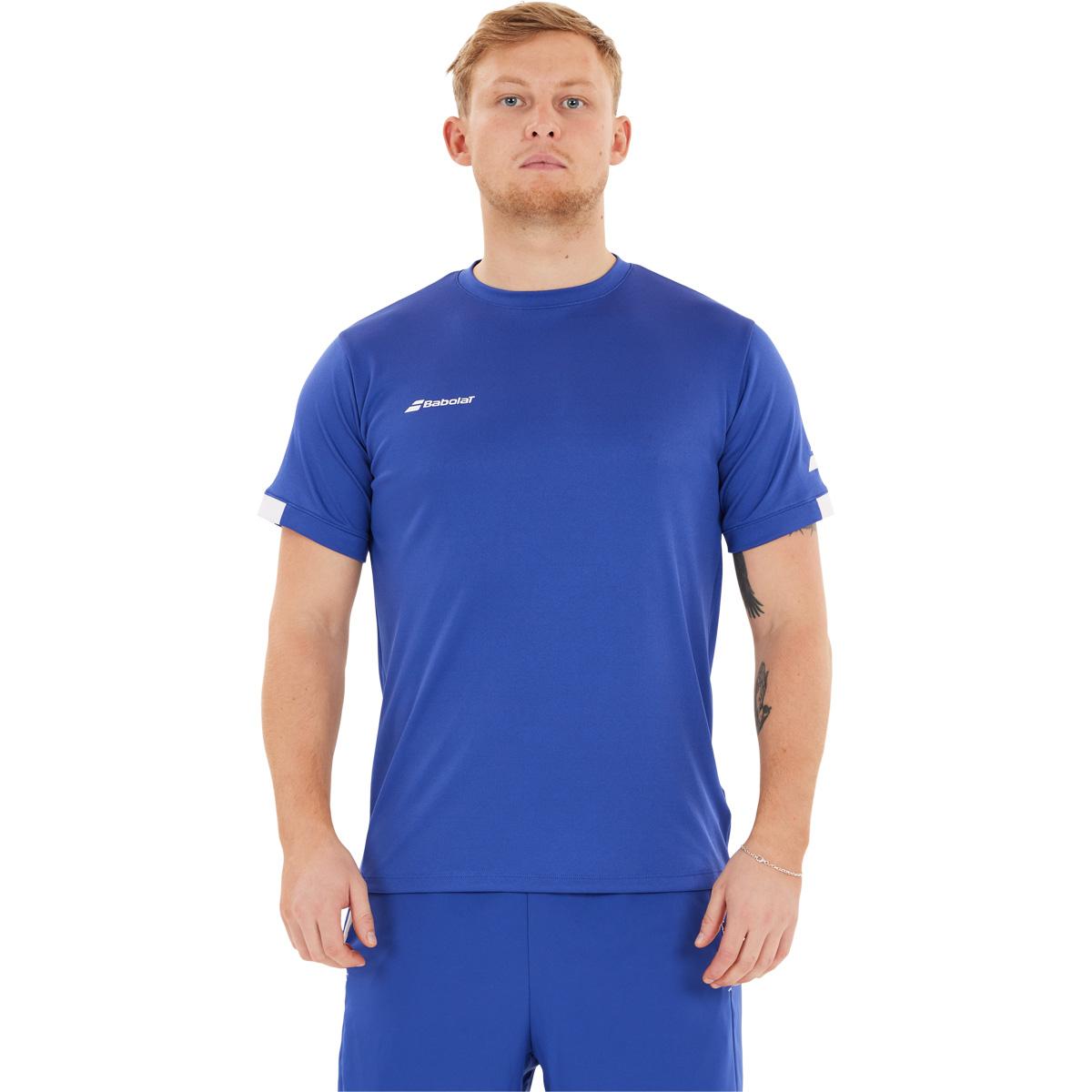 Babolat Play Tennis T-skjorte Herre Sodalite Blue