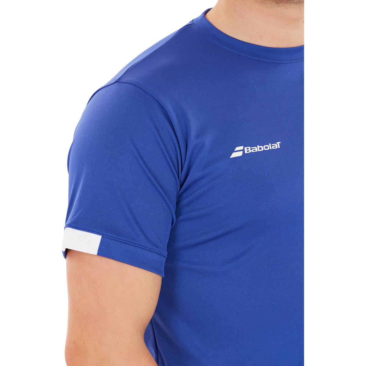 Babolat Play Tennis T-skjorte Herre Sodalite Blue
