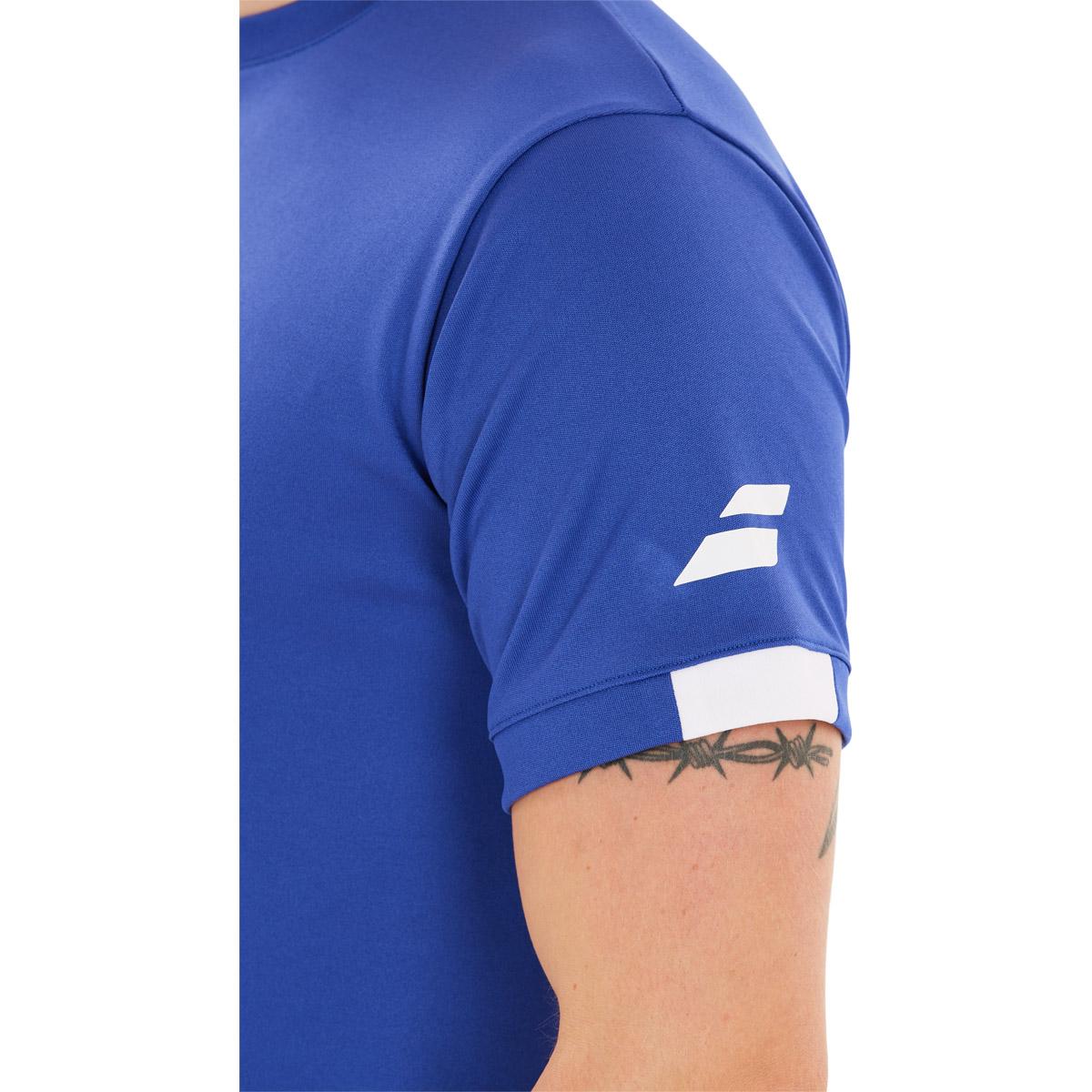 Babolat Play Tennis T-skjorte Herre Sodalite Blue