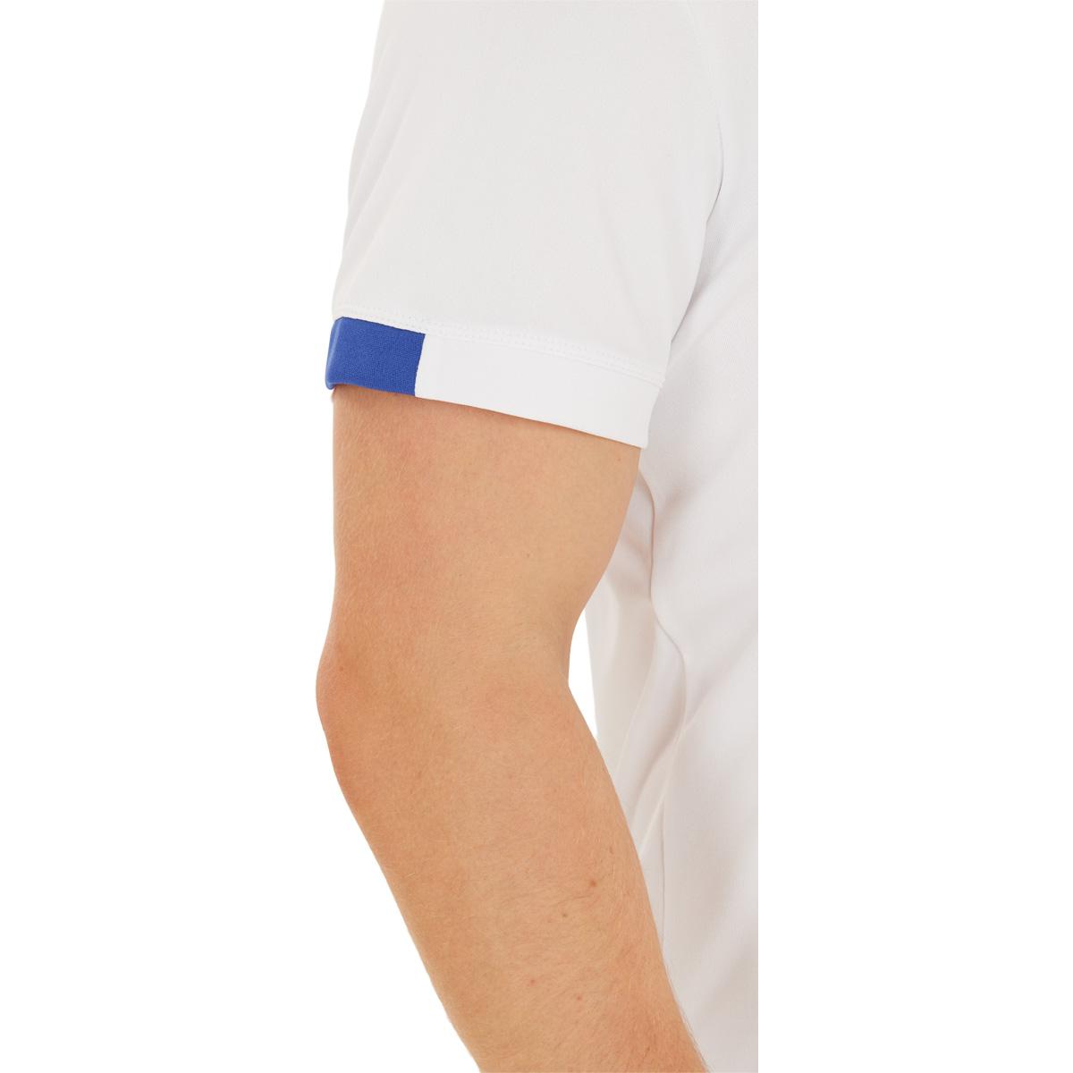 Babolat Play Tennis Polo T-skjorte Herre White/White