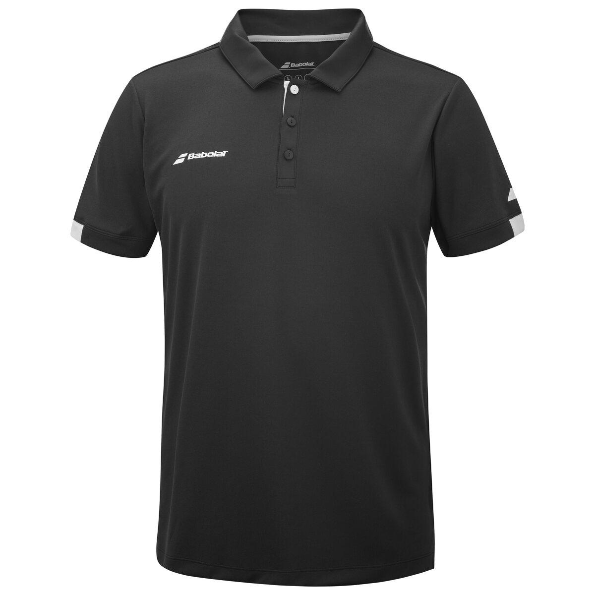 Babolat Play Tennis Polo T-skjorte Herre Black/Black