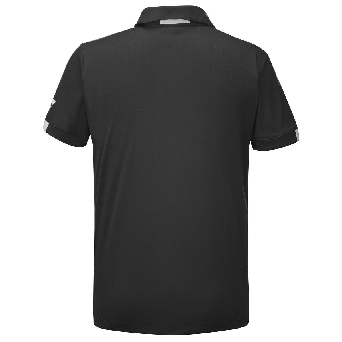 Babolat Play Tennis Polo T-skjorte Herre Black/Black