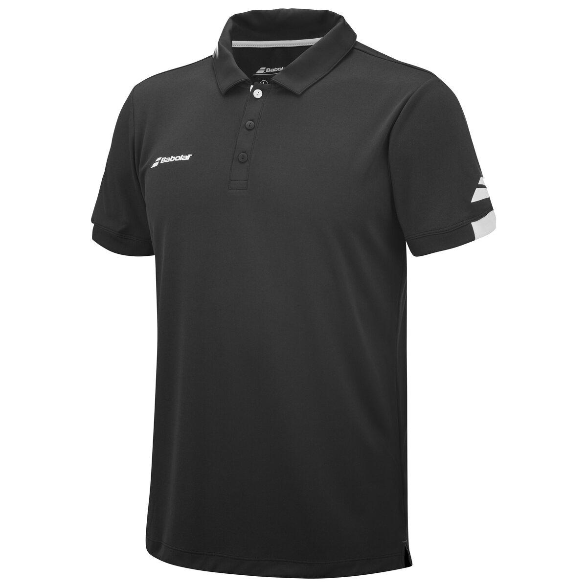Babolat Play Tennis Polo T-skjorte Herre Black/Black