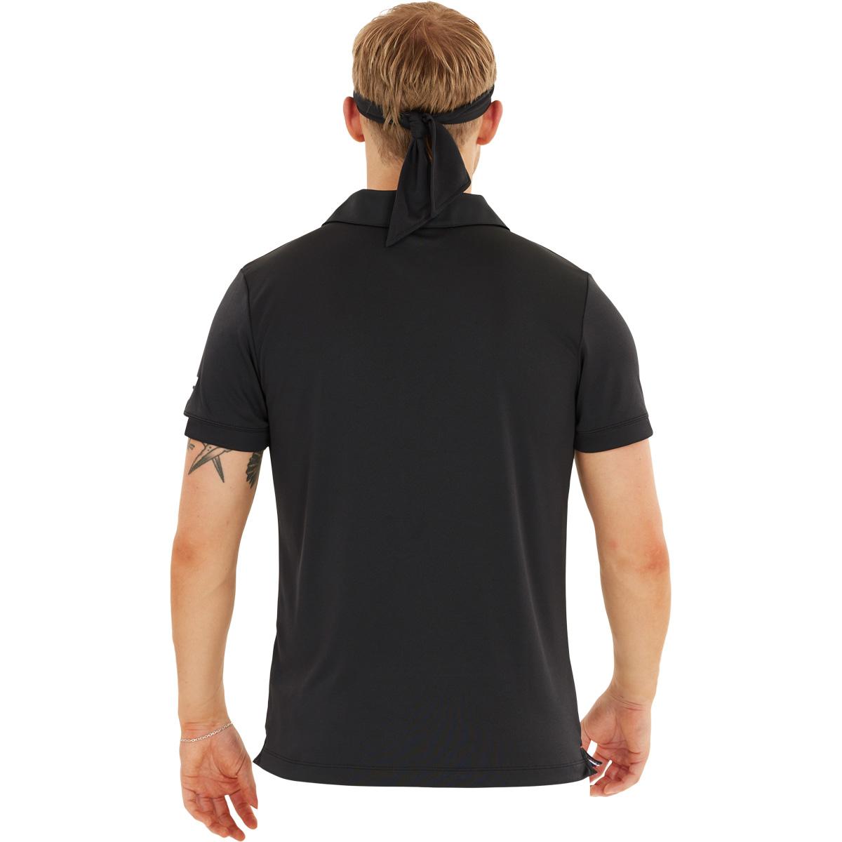 Babolat Play Tennis Polo T-skjorte Herre Black/Black