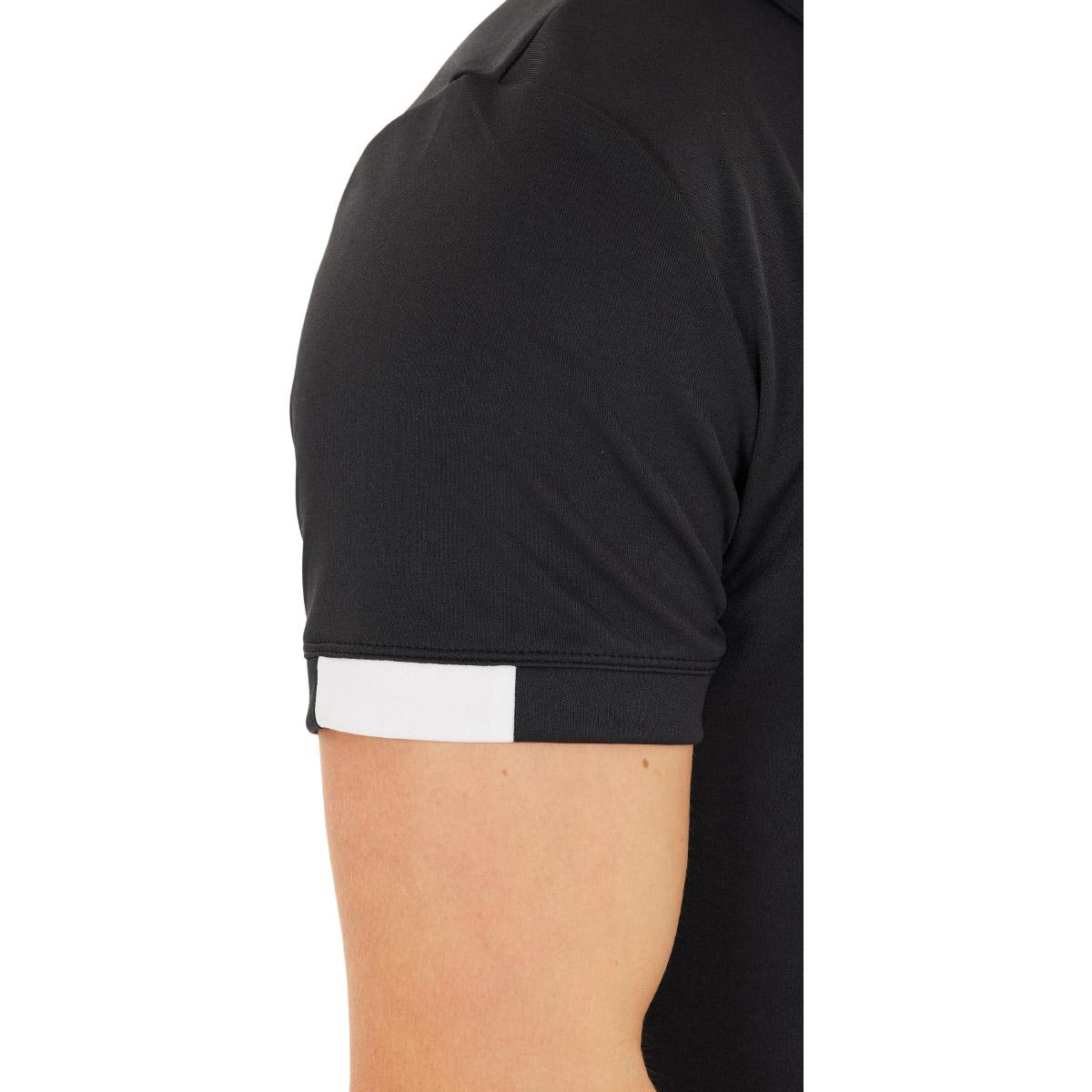 Babolat Play Tennis Polo T-skjorte Herre Black/Black