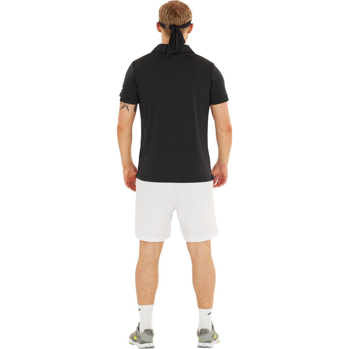 Babolat Play Tennis Polo T-skjorte Herre Black/Black
