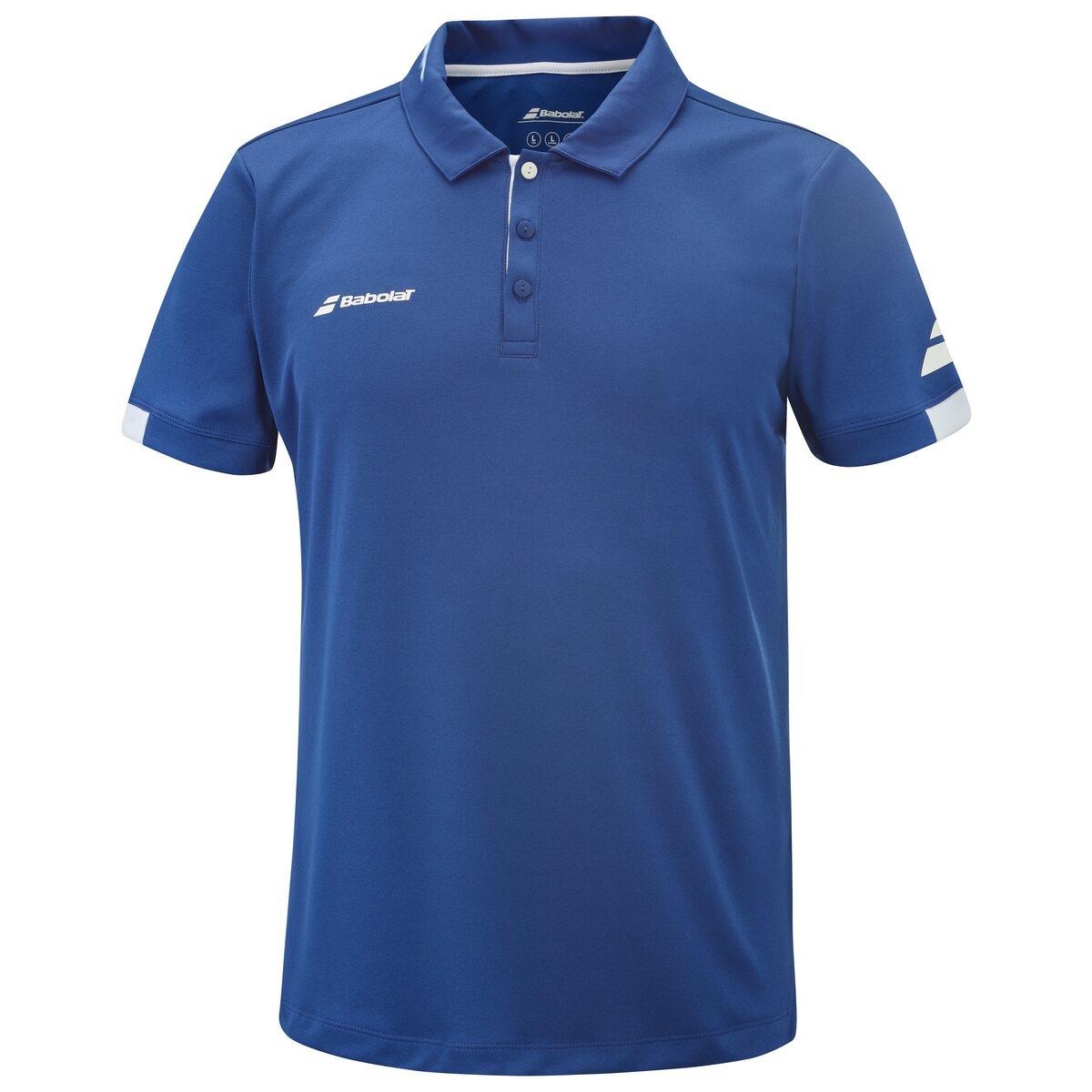 Babolat Play Tennis Polo T-skjorte Herre Sodalite Blue