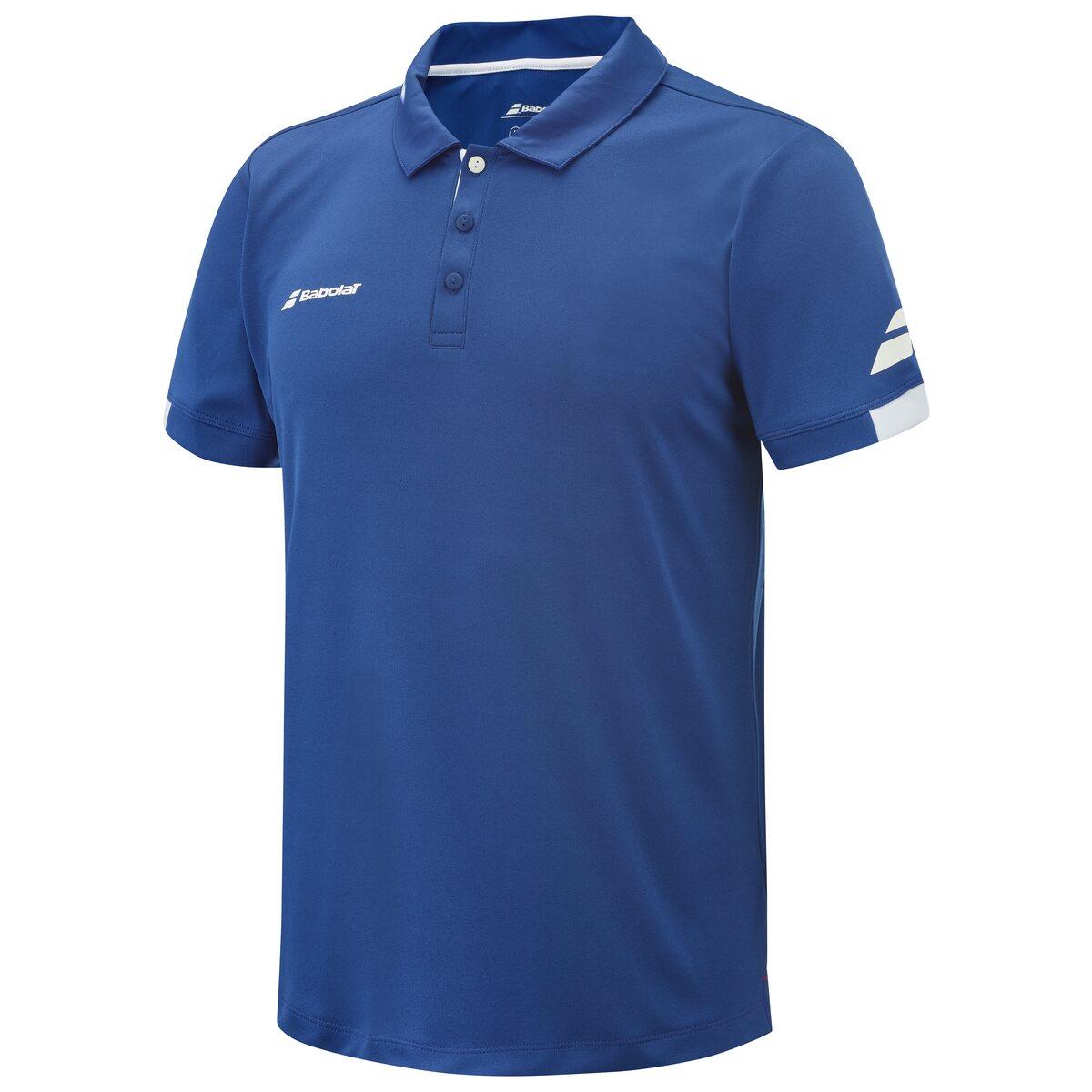 Babolat Play Tennis Polo T-skjorte Herre Sodalite Blue