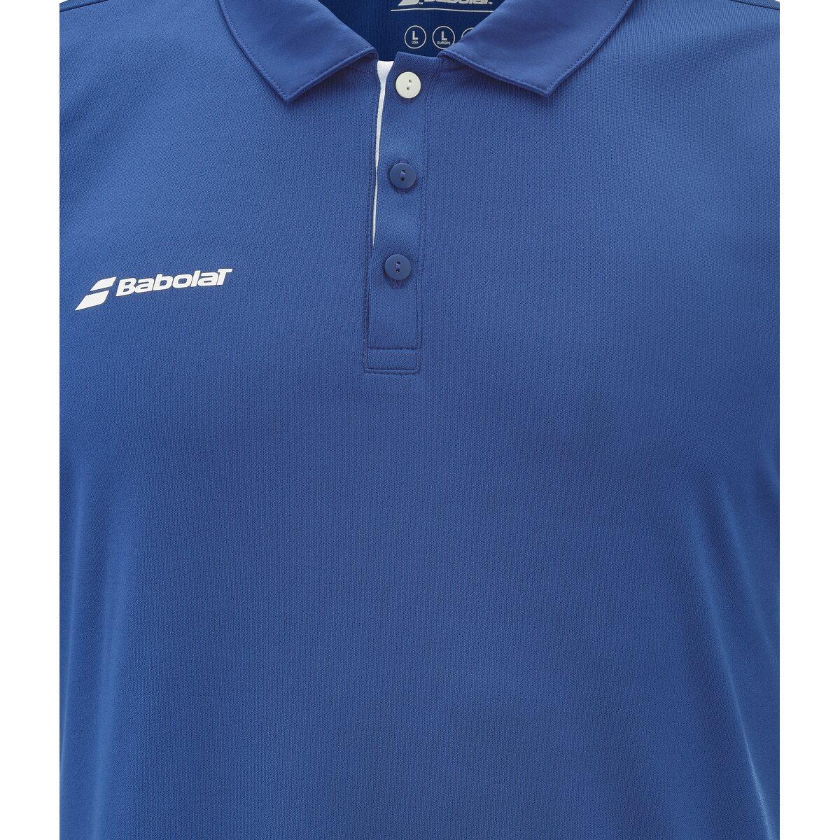 Babolat Play Tennis Polo T-skjorte Herre Sodalite Blue