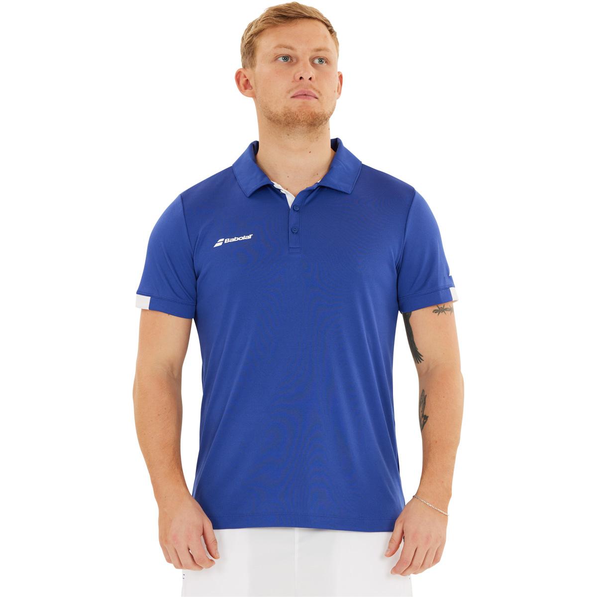 Babolat Play Tennis Polo T-skjorte Herre Sodalite Blue