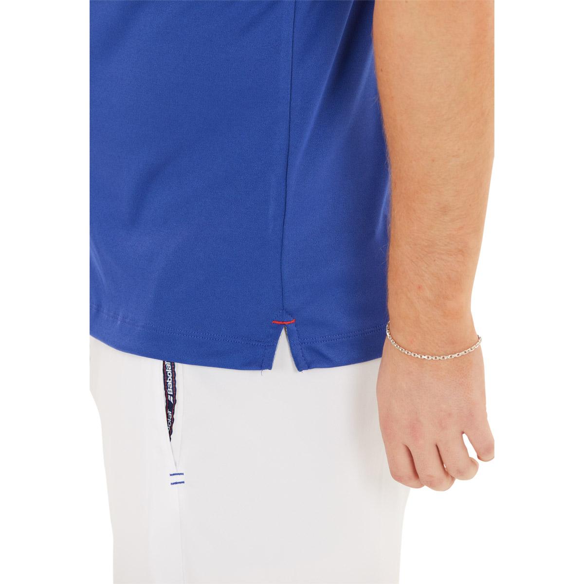Babolat Play Tennis Polo T-skjorte Herre Sodalite Blue
