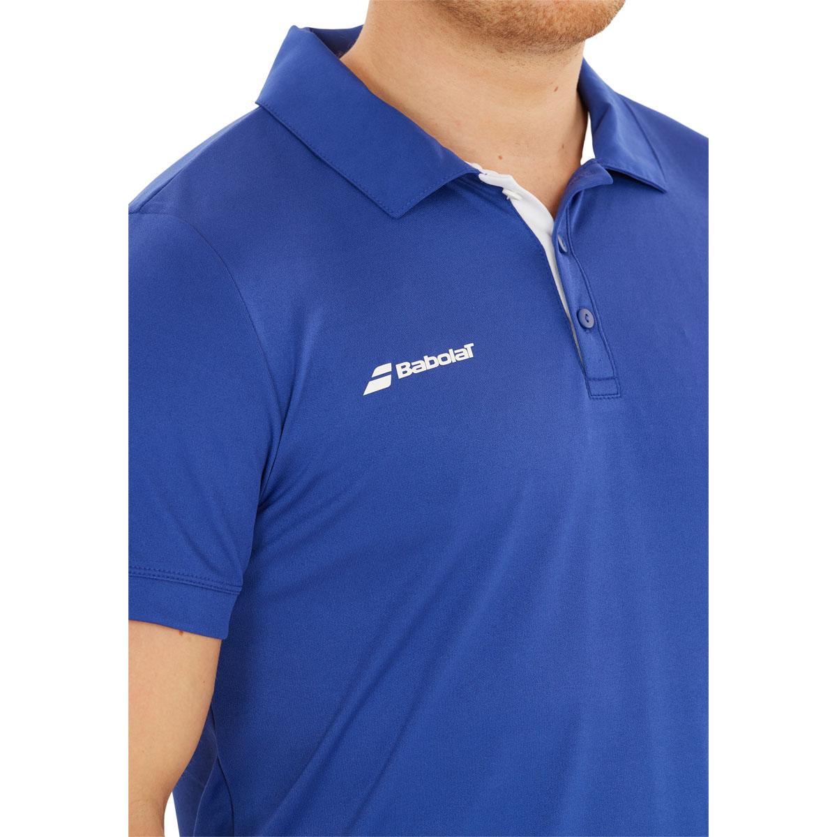 Babolat Play Tennis Polo T-skjorte Herre Sodalite Blue