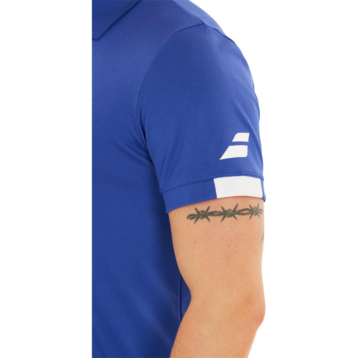 Babolat Play Tennis Polo T-skjorte Herre Sodalite Blue
