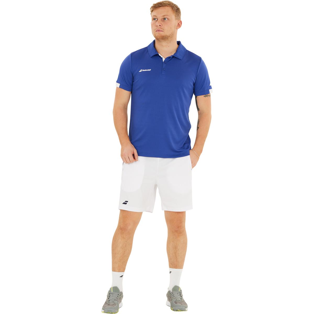 Babolat Play Tennis Polo T-skjorte Herre Sodalite Blue
