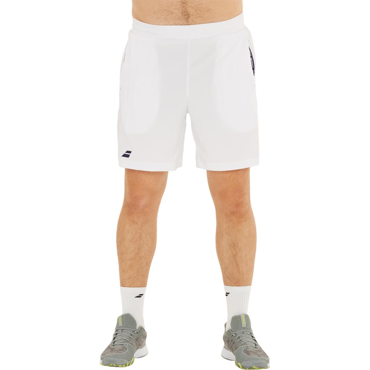 Babolat Play Tennisshorts Herre White/White