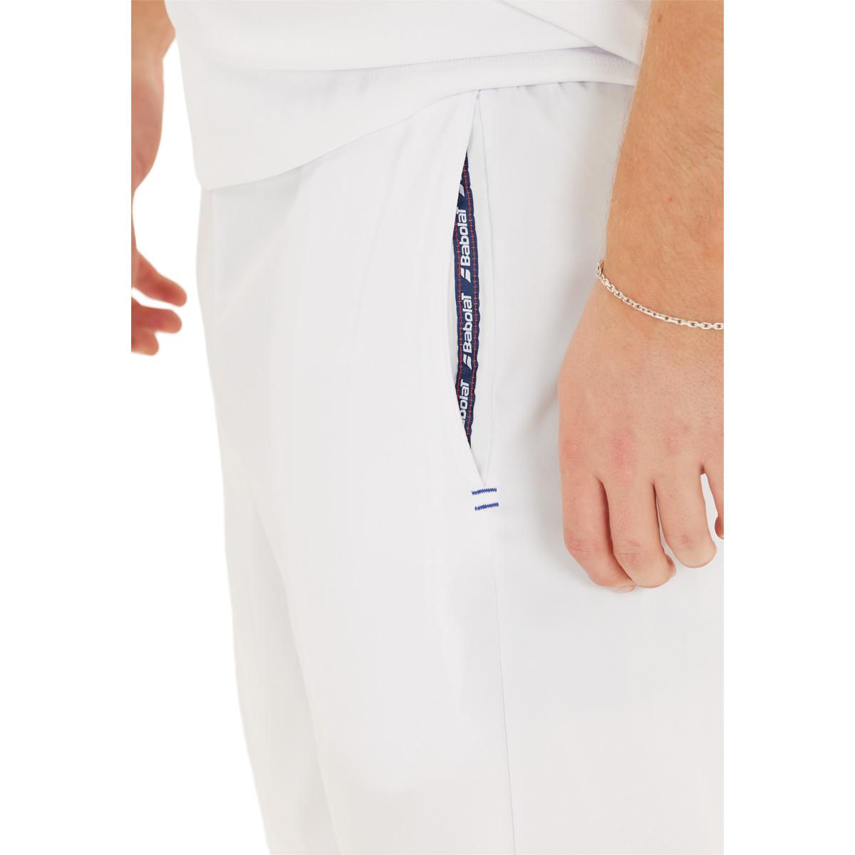 Babolat Play Tennisshorts Herre White/White