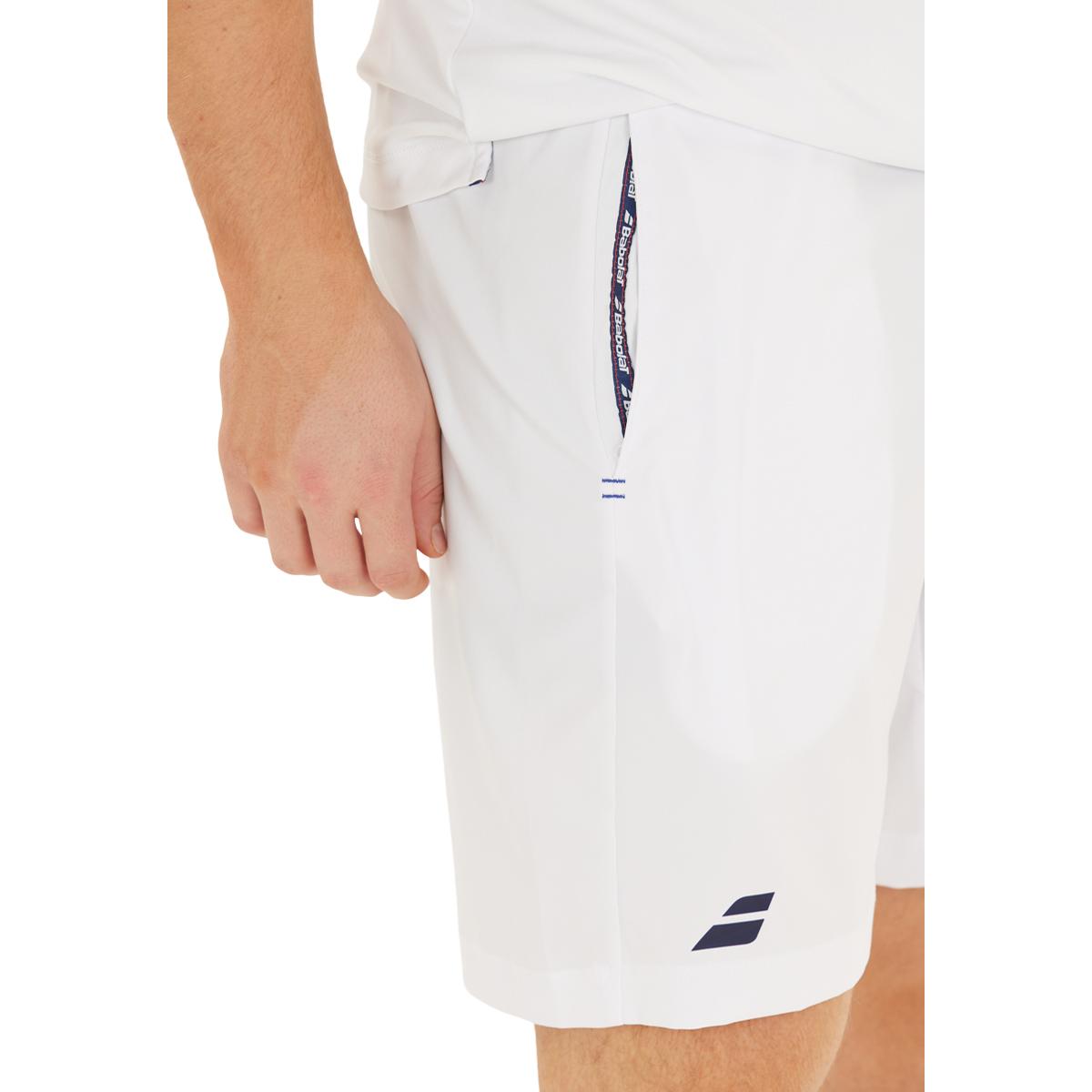 Babolat Play Tennisshorts Herre White/White