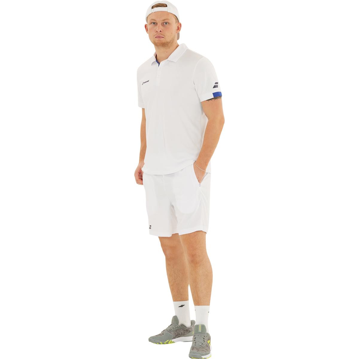 Babolat Play Tennisshorts Herre White/White