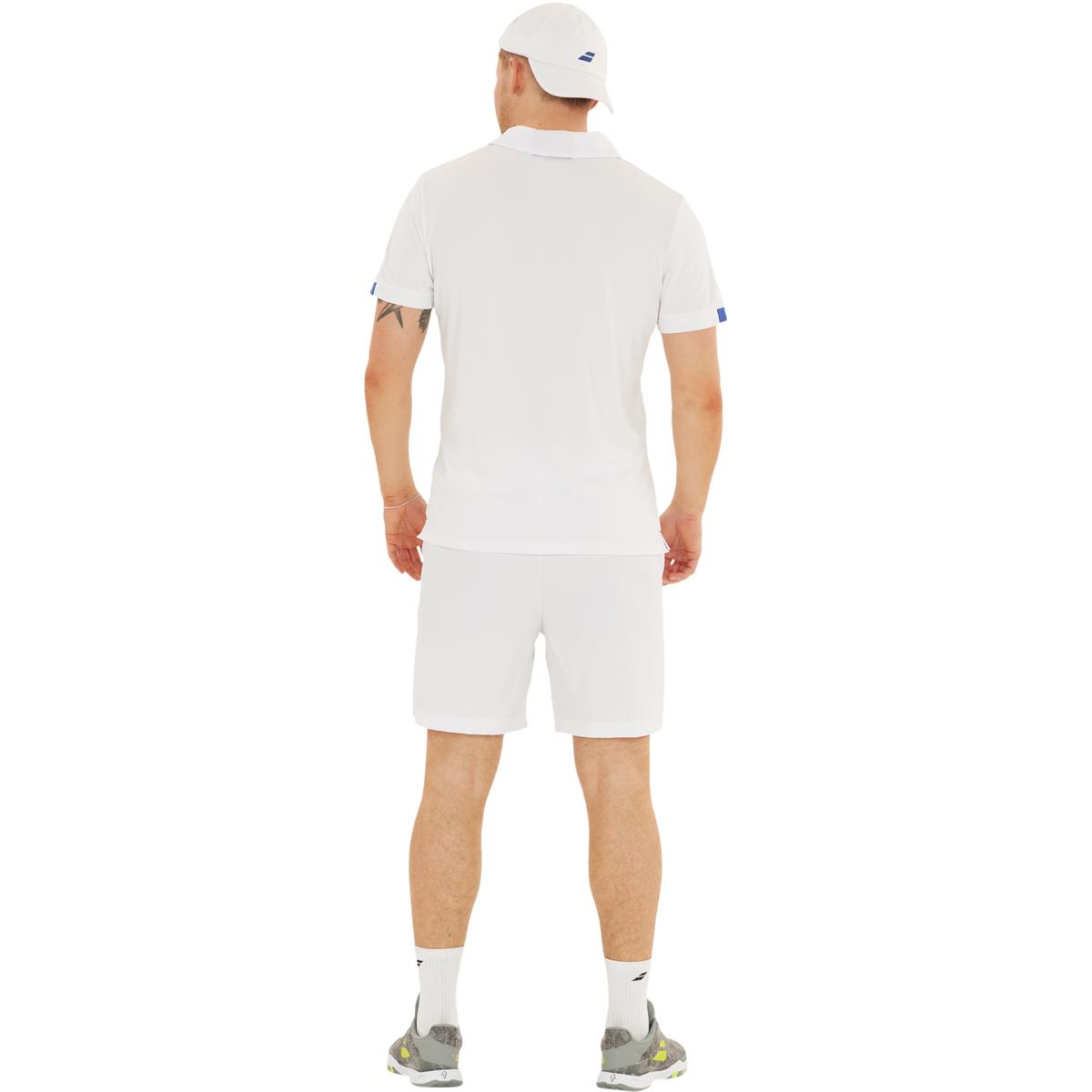 Babolat Play Tennisshorts Herre White/White
