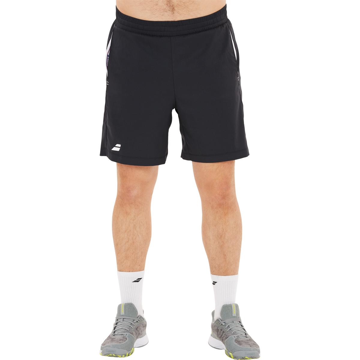 Babolat Play Tennisshorts Herre Black/Black