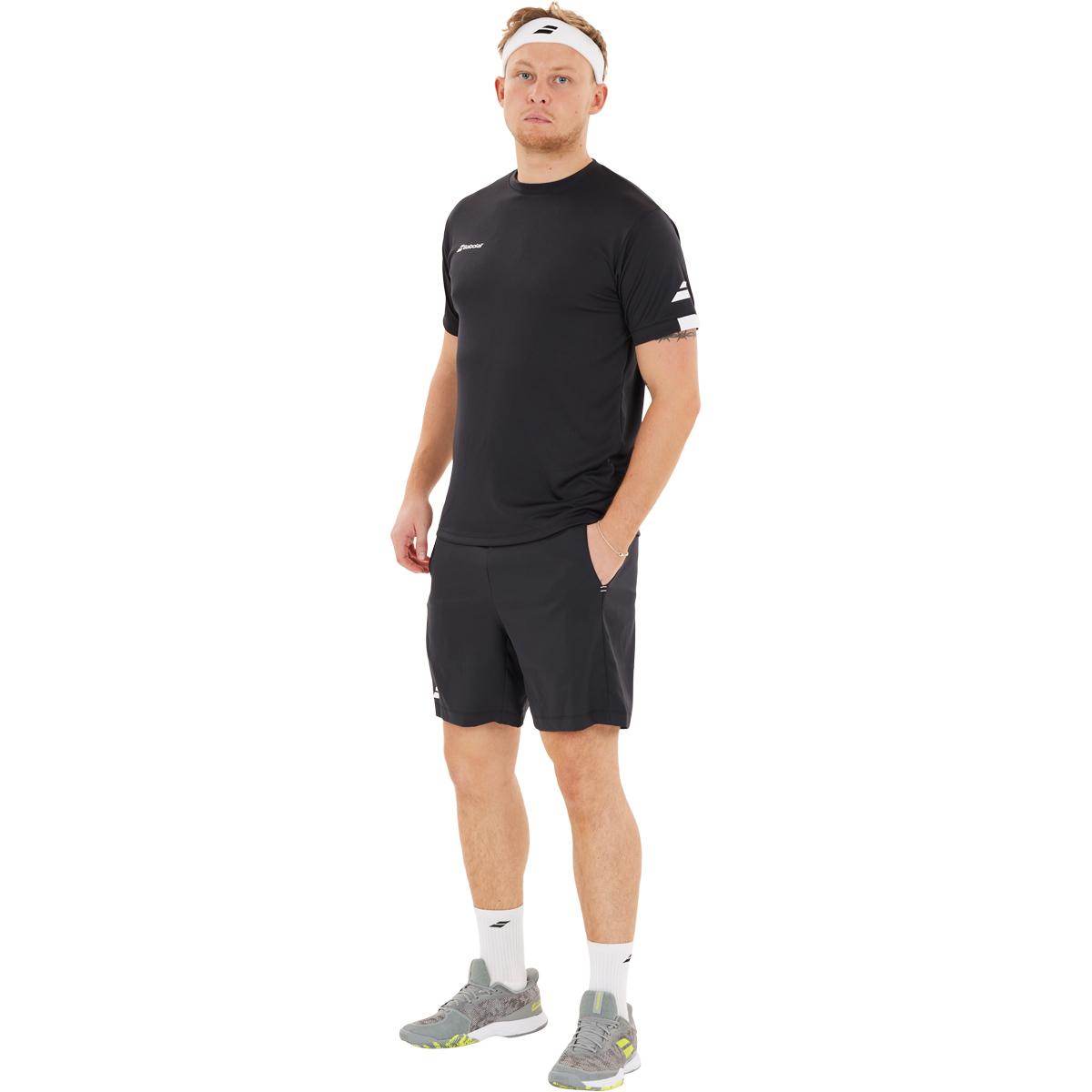 Babolat Play Tennisshorts Herre Black/Black