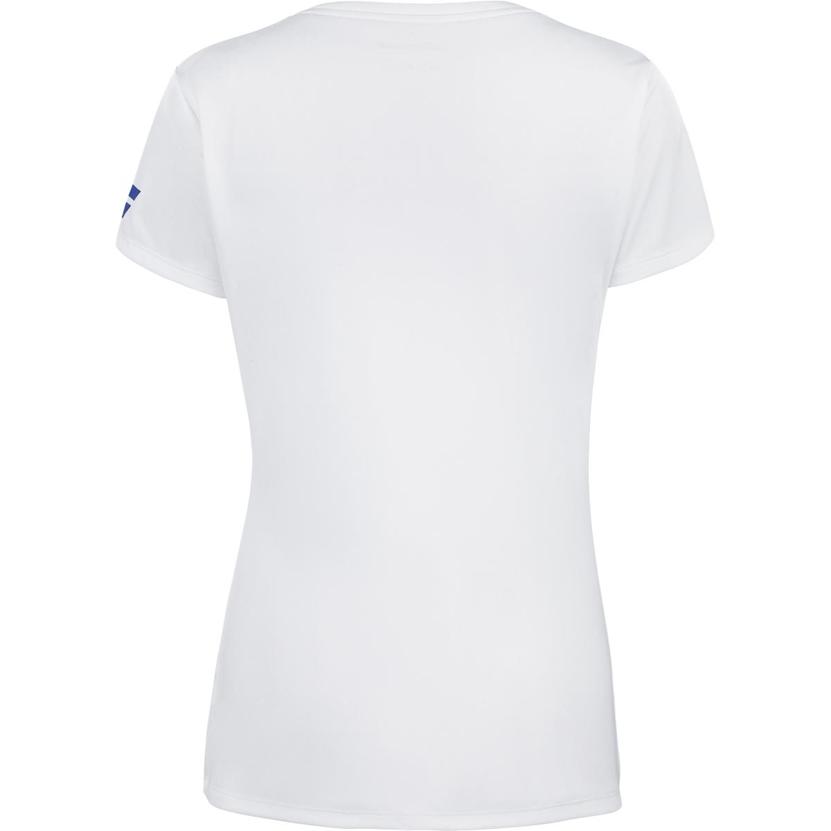 Babolat Play Tennis T-skjorte Dame White/White