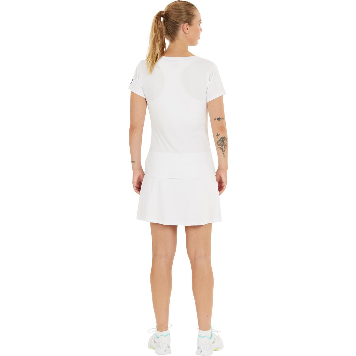 Babolat Play Tennis T-skjorte Dame White/White