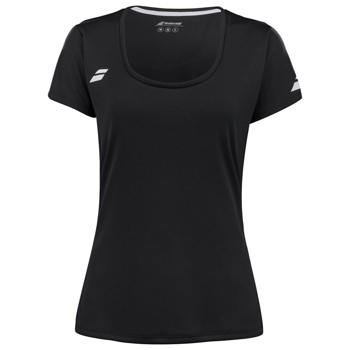 Babolat Play Tennis T-skjorte Dame Black/Black