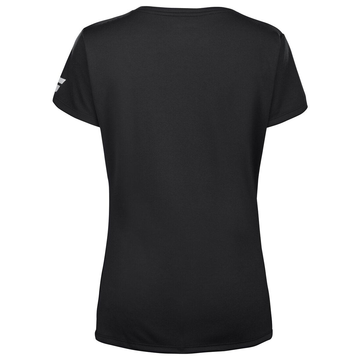 Babolat Play Tennis T-skjorte Dame Black/Black
