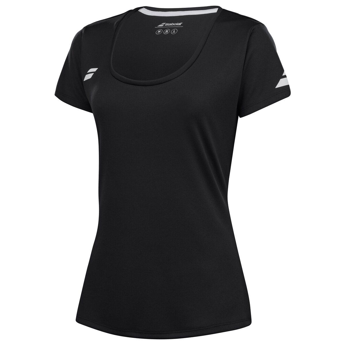 Babolat Play Tennis T-skjorte Dame Black/Black