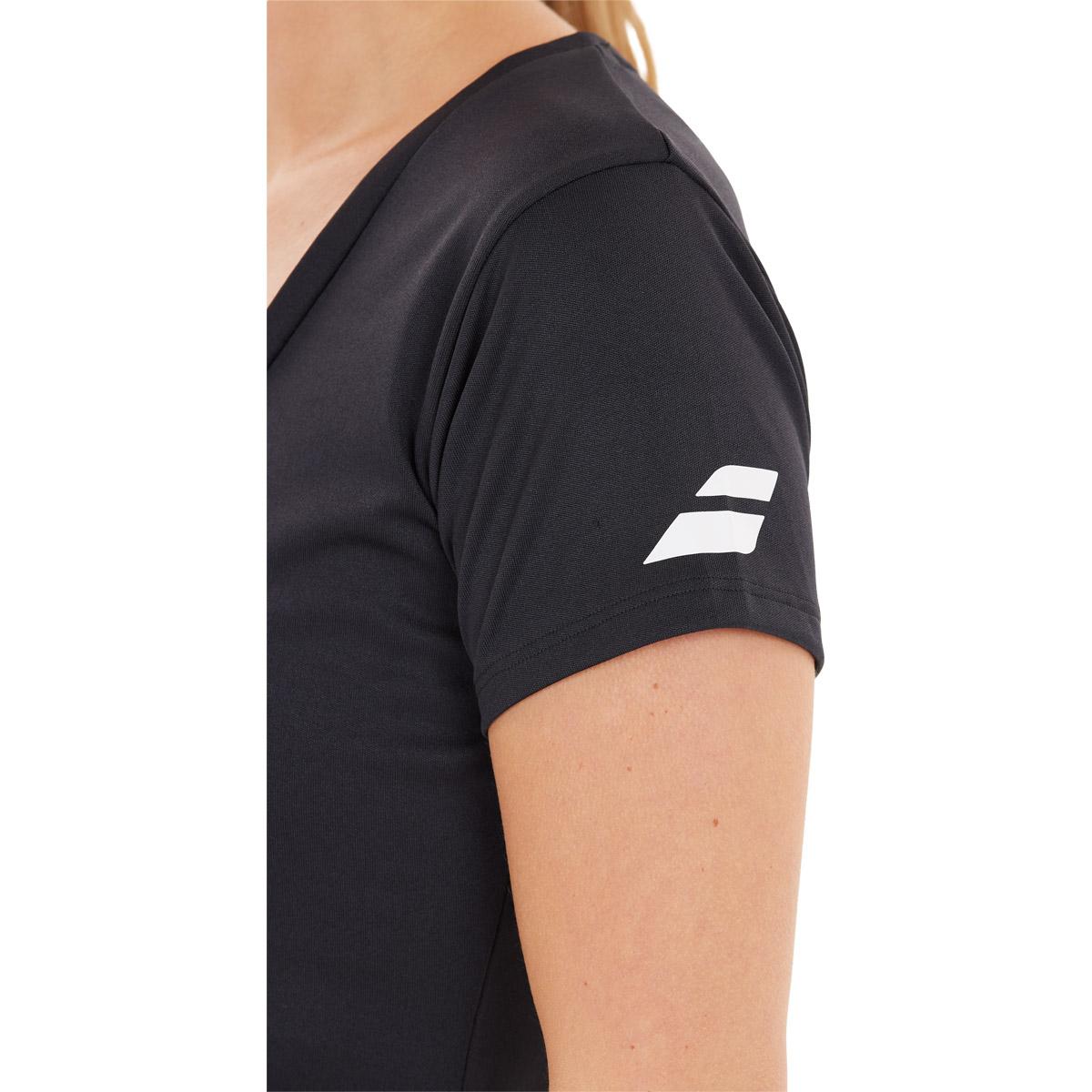 Babolat Play Tennis T-skjorte Dame Black/Black