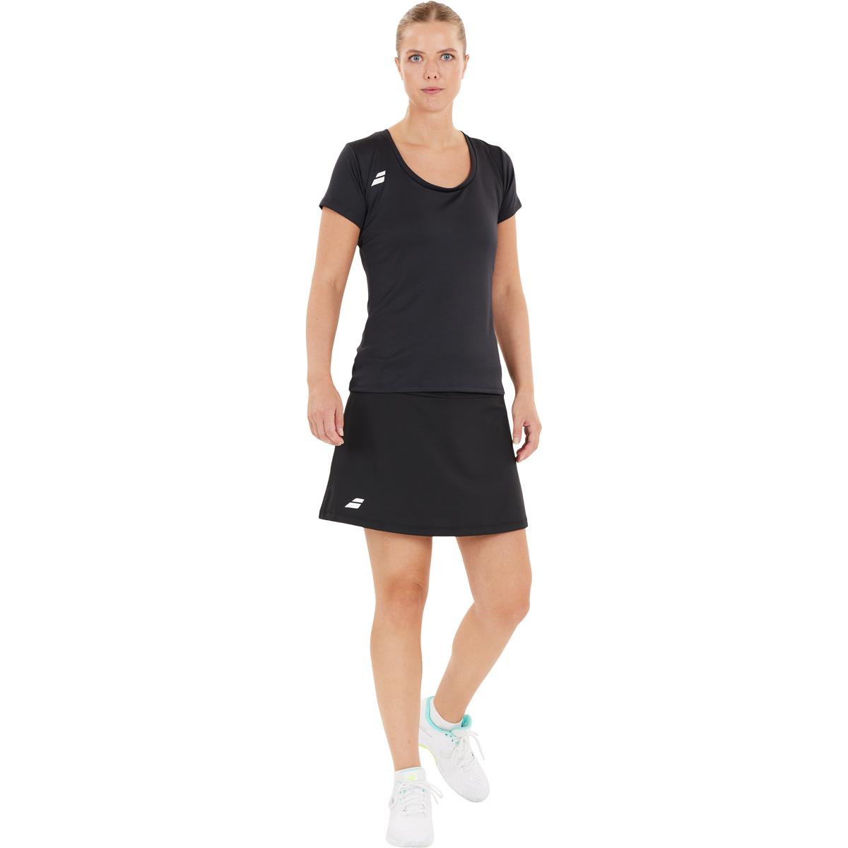 Babolat Play Tennis T-skjorte Dame Black/Black