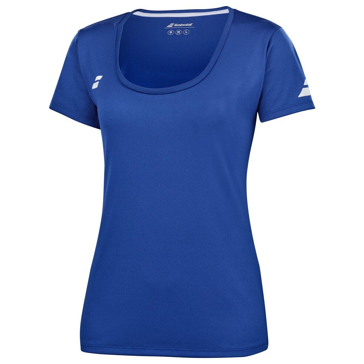 Babolat Play Tennis T-skjorte Dame Sodalite Blue