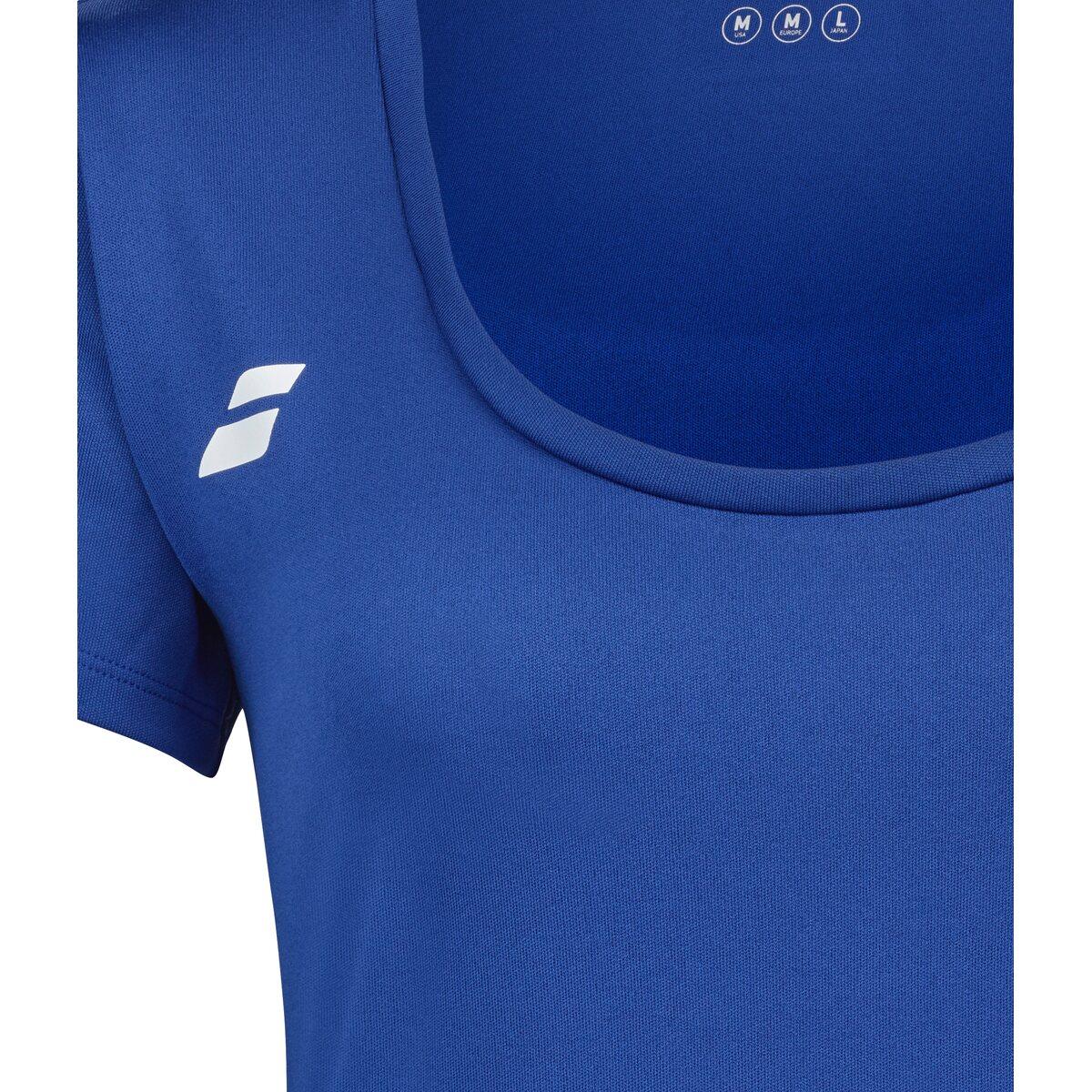 Babolat Play Tennis T-skjorte Dame Sodalite Blue