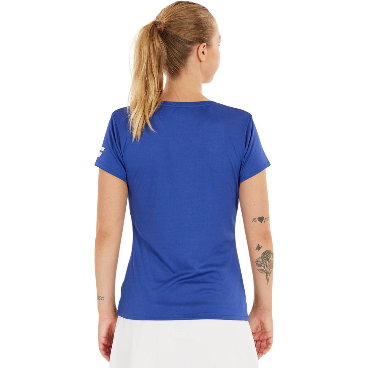 Babolat Play Tennis T-skjorte Dame Sodalite Blue